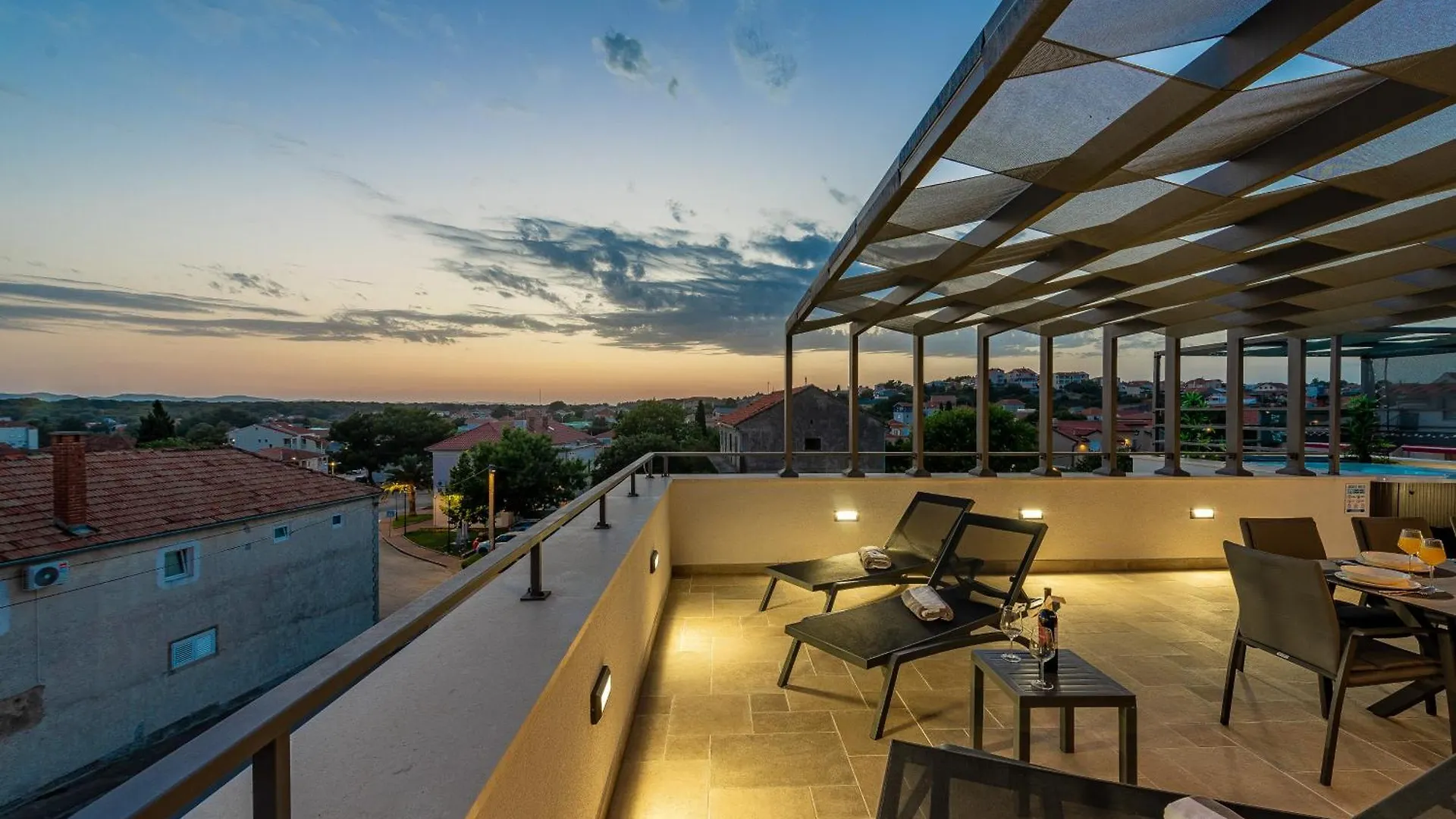 Mediterranean Villa Ursula Пакоштане Хорватия