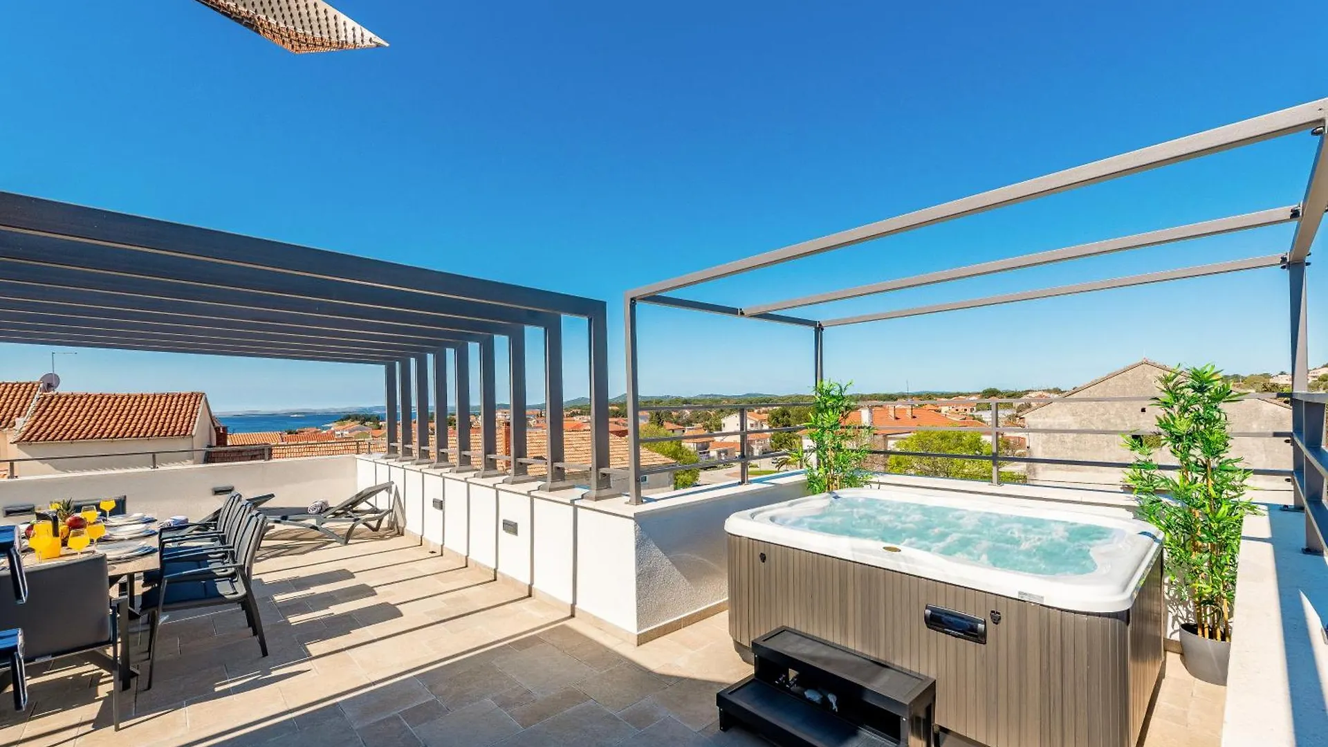 Mediterranean Villa Ursula Пакоштане Хорватия